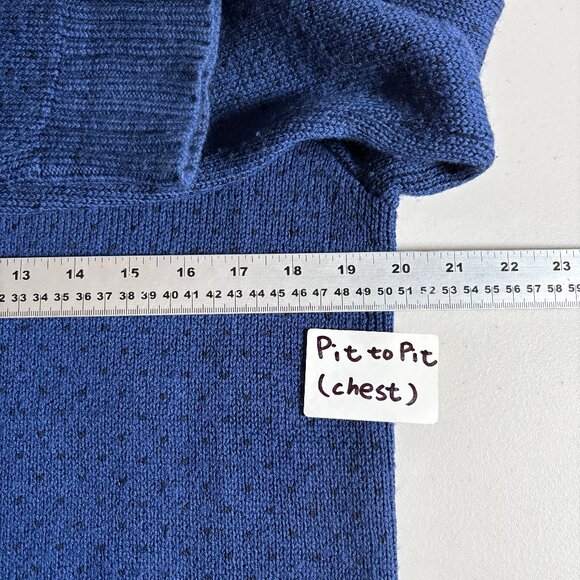 Icebreaker 100% Wool Crewneck Sweater - Women's Size M - Blue - Picture 8 of 9